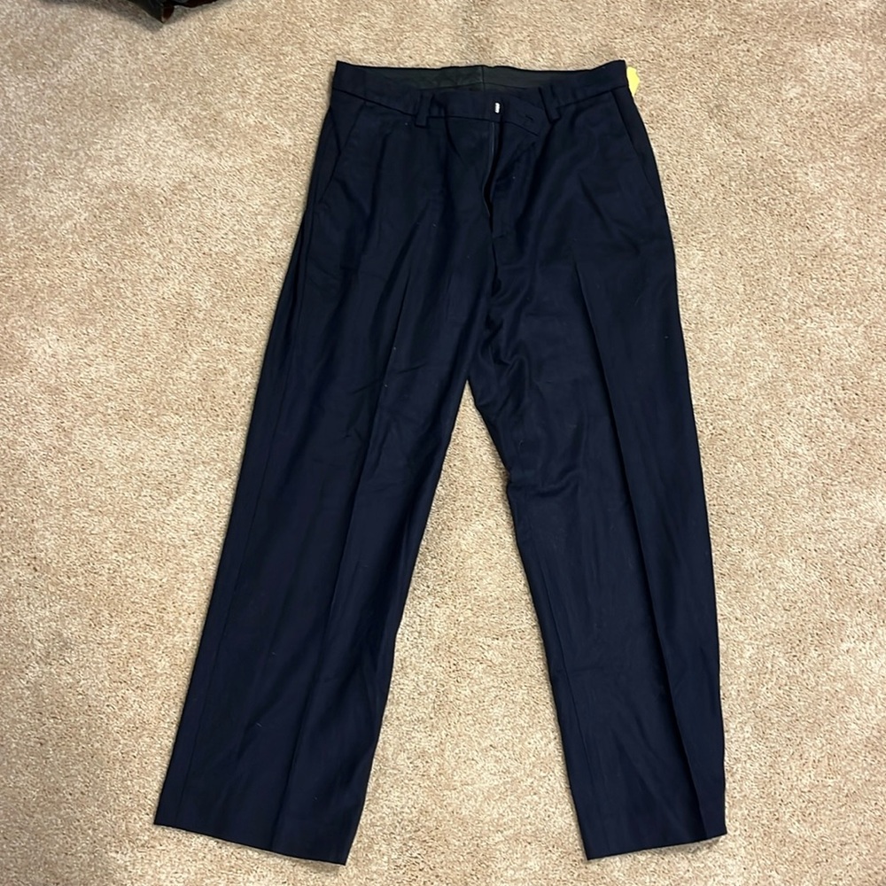 Banana Republic Wool blend pants 32/30 Navy Blue